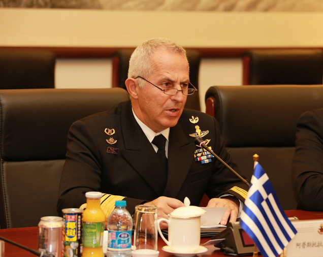 Ολοκλήρωση Συνεδρίου Gulf Naval Commanders Conference 2013 στο Αμπού Ντάμπι και Επισκέψεως Α/ΓΕΝ στην Κίνα - Φωτογραφία 11