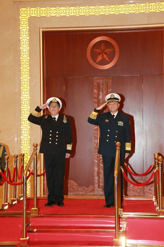 Ολοκλήρωση Συνεδρίου Gulf Naval Commanders Conference 2013 στο Αμπού Ντάμπι και Επισκέψεως Α/ΓΕΝ στην Κίνα - Φωτογραφία 8