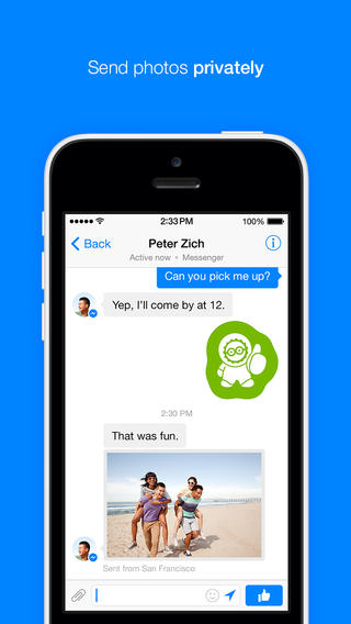 Νέα μεγάλη αναβάθμιση για την εφαρμογή του Facebook Messenger - Φωτογραφία 4