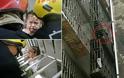 ΣΟΚ: 3χρονο κοριτσάκι κρεμασμένο από τον τέταρτο όροφο