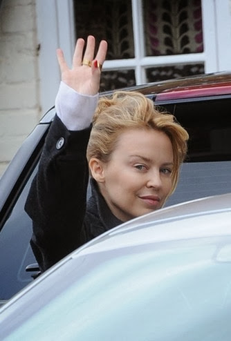 Δείτε την Kylie Minogue χωρίς μακιγιάζ [photo] - Φωτογραφία 2