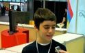 Είναι 12χρονος και Θεσσαλονικιός και ξεκινά συνεργασία με την Google