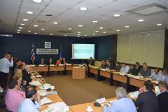 Φωτογραφίες από τη συνεδρίαση του Υπουργού Υγείας