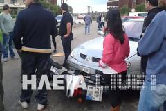 Πύργος: Δύο τραυματίες σε σύγκρουση αυτοκινήτου με μηχανάκι