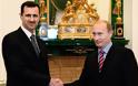 Η «Γενεύη 2» στο επίκεντρο τηλεφωνικής επαφής Πούτιν-Άσαντ