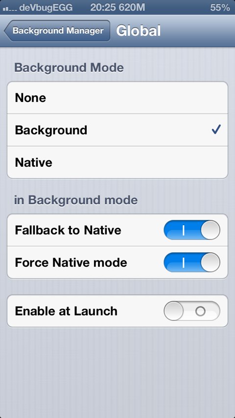 Background Manager: Cydia tweak update v0.9-20 ($0.99) - Φωτογραφία 3