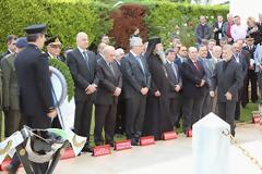 Παρουσία του βουλευτή Έβρου των Ανεξάρτητων Ελλήνων στον εορτασμό για την ημέρα μνήμης πεσόντων πυροσβεστών