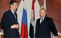 Με τον Άσαντ επικοινώνησε ο Πούτιν