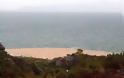 ΧΥΤΑ: Φωτογραφίες από τις πρόσφατες βροχοπτώσεις της 06/11 και 14/11/2013 στην παραλία Σέσι στο Γραμματικό - Φωτογραφία 1