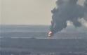 Έκρηξη αγωγού φυσικού αερίου στο Μίλφορντ του Τέξας