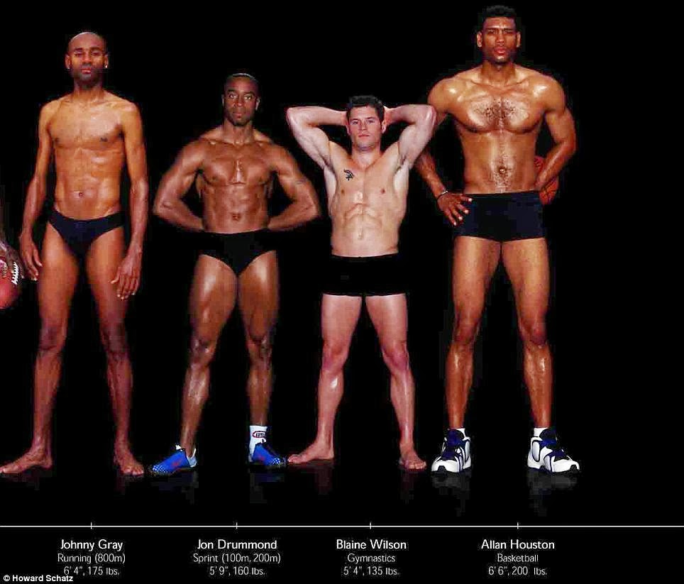 Εκπληκτικό: Πώς αλλάζει το κάθε άθλημα το ανθρώπινο σώμα - Δείτε το πριν και το μετά μέσα από εικόνες - Φωτογραφία 5