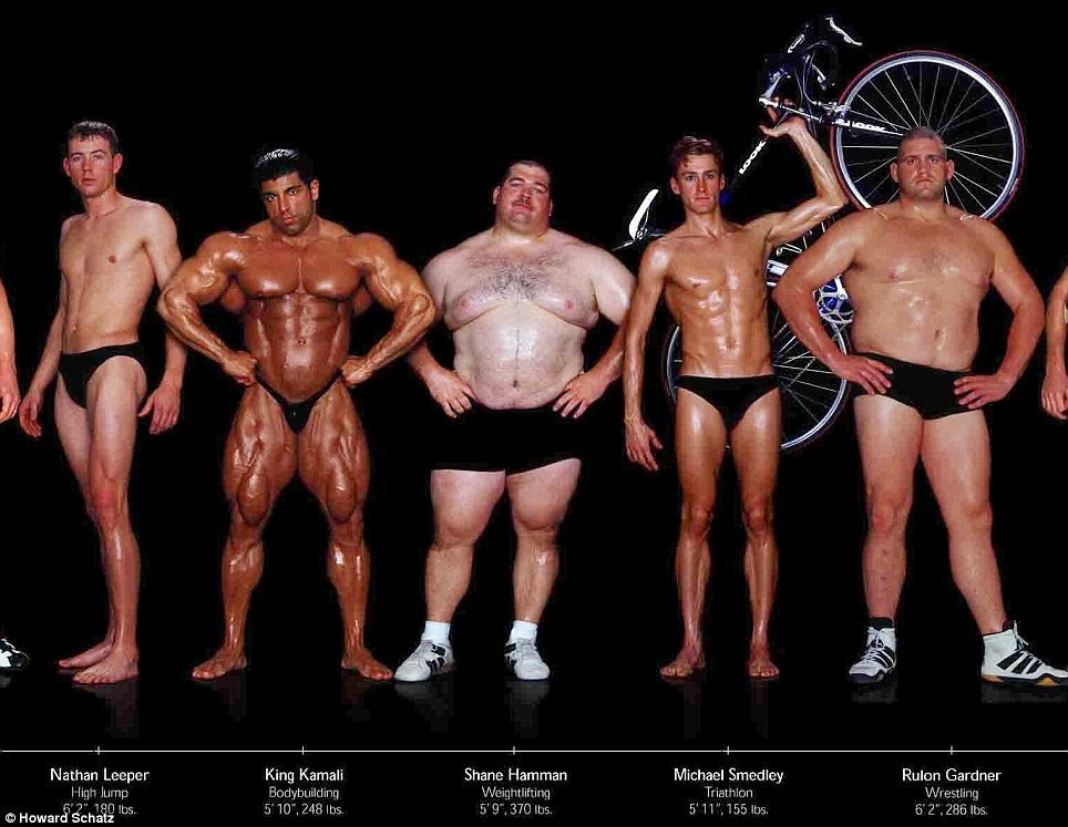 Εκπληκτικό: Πώς αλλάζει το κάθε άθλημα το ανθρώπινο σώμα - Δείτε το πριν και το μετά μέσα από εικόνες - Φωτογραφία 6