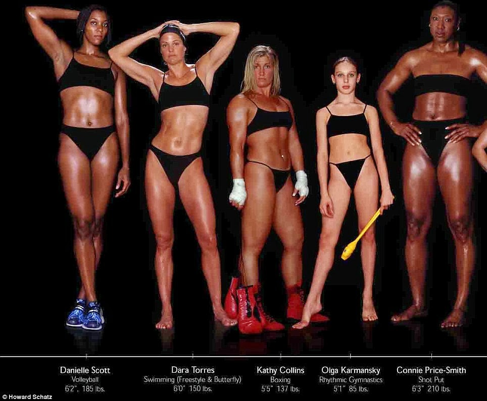 Εκπληκτικό: Πώς αλλάζει το κάθε άθλημα το ανθρώπινο σώμα - Δείτε το πριν και το μετά μέσα από εικόνες - Φωτογραφία 7