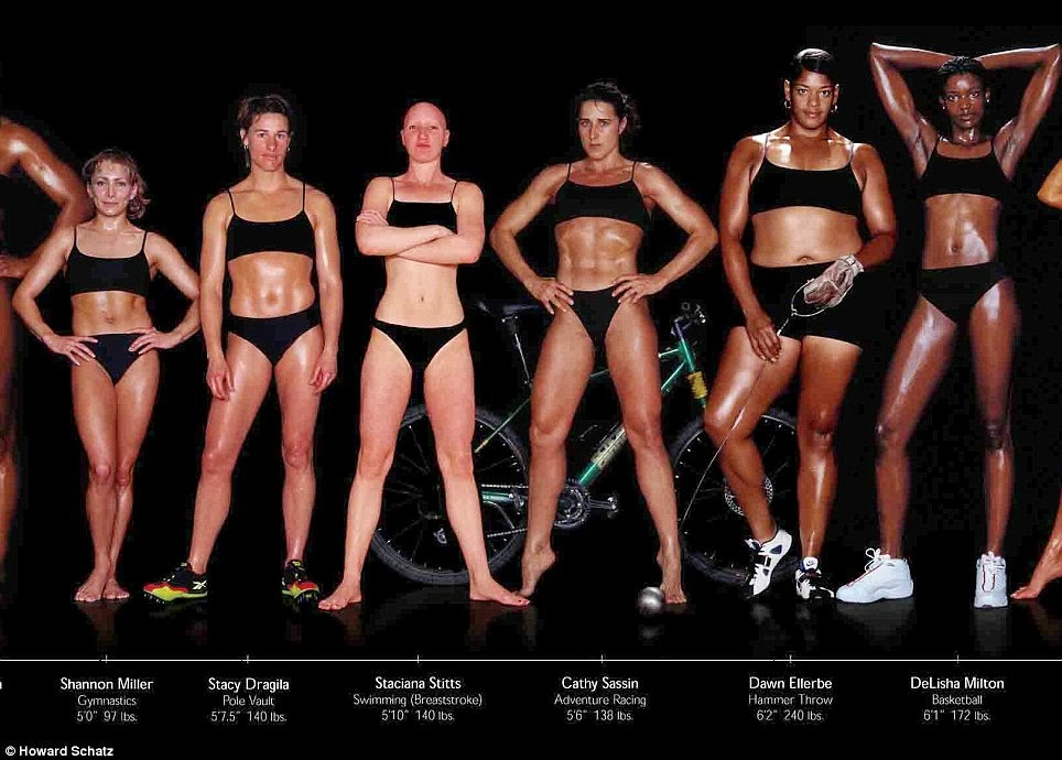 Εκπληκτικό: Πώς αλλάζει το κάθε άθλημα το ανθρώπινο σώμα - Δείτε το πριν και το μετά μέσα από εικόνες - Φωτογραφία 8
