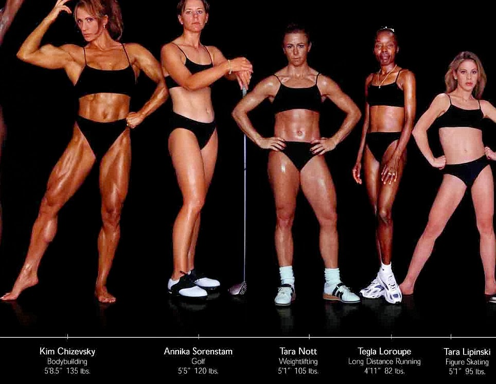 Εκπληκτικό: Πώς αλλάζει το κάθε άθλημα το ανθρώπινο σώμα - Δείτε το πριν και το μετά μέσα από εικόνες - Φωτογραφία 9