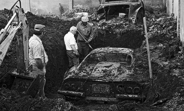 Φερράρι ήταν θαμμένη σε αυλή σπιτιού από το 1974 – Πλέον κυκλοφορεί στους δρόμους σαν καινούρια [εικόνες] - Φωτογραφία 3