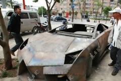 Lamborghini από τα χεράκια του! [photos]