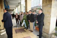 Πάτρα: Κατάθεση στεφάνων το πρωί για την Επέτειο του Πολυτεχνείου