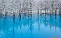 Πανέμορφη γαλάζια λίμνη αλλάζει χρώμα στη στιγμή! - Φωτογραφία 2