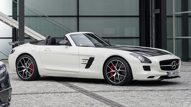 To... κύκνειο άσμα της SLS AMG - Φωτογραφία 2