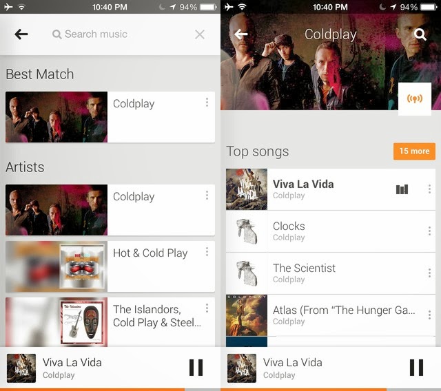 Google Music Play :  αποκτήστε πρόσβαση σε οποιαδήποτε χώρα και να είστε (Tips) - Φωτογραφία 4