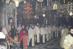 3855 - Φωτογραφίες από την Αγρυπνία στην Ιερά Μονή Ξενοφώντος