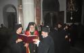 3855 - Φωτογραφίες από την Αγρυπνία στην Ιερά Μονή Ξενοφώντος - Φωτογραφία 8