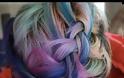 Ήξερες ότι μπορείς να βάψεις τα μαλλιά σου στα χρώματα του ουράνιου τόξου; - Φωτογραφία 6