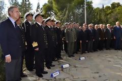 Eπιμνημόσυνη Δέηση για τους Πεσόντες του Πολεμικού Ναυτικού