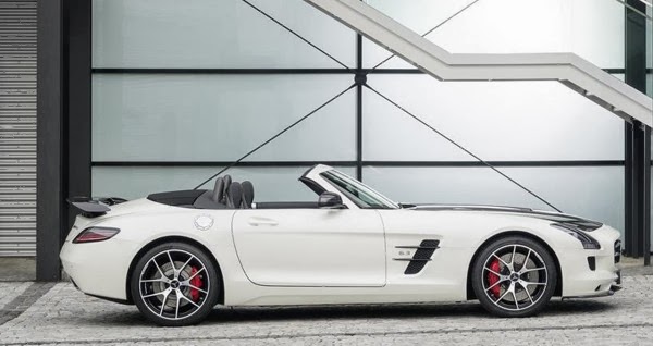 H Mercedes-Benz SLS AMG μας αποχαιρετά με μια Final Edition - Φωτογραφία 2