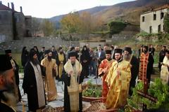 3858 - Τεσσαρακονθήμερο μνημόσυνο Καθηγούμενου Χρυσοστόμου Εσφιγμενίτη