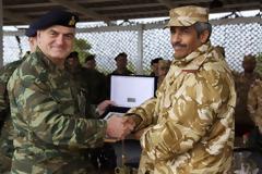 Παρουσία Α/ΓΕΣ στην τελική φάση εκπαίδευσης των Σπουδαστών του Κατάρ, στο ΚΕΤΘ