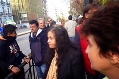 Η Ελένη Λουκά στο Πολυτεχνείο τα ακούει από παρευρισκόμενους