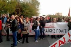 Δείτε φωτογραφίες και βίντεο από τη πορεία στη Θεσσαλονίκη