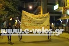 Με 2 συγκεντρώσεις - 3 πορείες η 40η Επέτειος του Πολυτεχνείου στο Βόλο