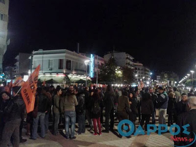 Κορυφώθηκαν οι εκδηλώσεις στην Καλαμάτα για την 40η επέτειο του Πολυτεχνείου - Φωτογραφία 4