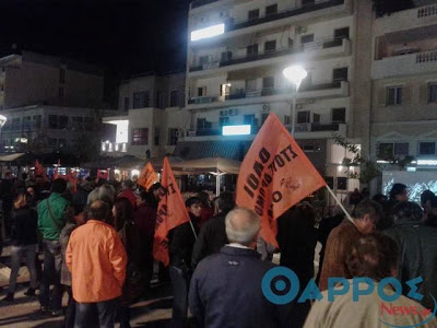 Κορυφώθηκαν οι εκδηλώσεις στην Καλαμάτα για την 40η επέτειο του Πολυτεχνείου - Φωτογραφία 5