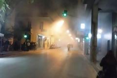 Πάτρα: Πεδίο μάχης η πόλη - Μέχρι την Αγυιά τα επεισόδια - Είκοσι προσαγωγές - Δείτε φωτο