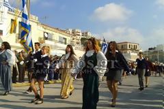 Παρέλαση για τα 101 χρόνια της Ένωσης της Σάμου με την Ελλάδα