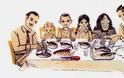 Όλη η αλήθεια σε μια φωτογραφία: Η οικογένεια στο τραπέζι