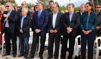 Εγκαίνια θεμελίωσης στο Κλειστό Γυμναστήριο Παλαιού Φαλήρου - Φωτογραφία 2