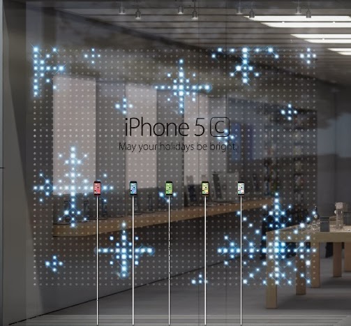 Τα AppleStore φοράνε τα γιορτινά τους - Φωτογραφία 2