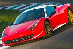 Ferrari 458 Italia αφιερωμένη στο Niki Lauda