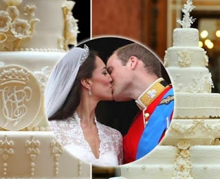 Πόσο πωλήθηκε ένα κομμάτι από τη γαμήλια τούρτα του William - Φωτογραφία 1