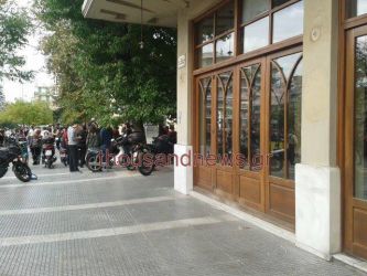 Δεν άντεξε στην κρίση το καφενείο των διαδηλωτών της Θεσσαλονίκης - Φωτογραφία 3
