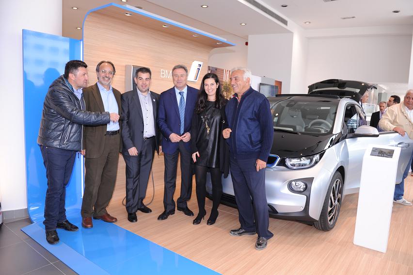 Επίσημο Λανσάρισμα του BMW i3 στην Ελλάδα από την Σπανός ΑΕ. - Φωτογραφία 4