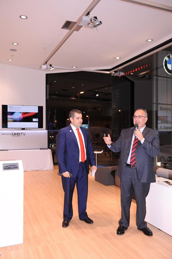 Επίσημο Λανσάρισμα του BMW i3 στην Ελλάδα από την Σπανός ΑΕ. - Φωτογραφία 5