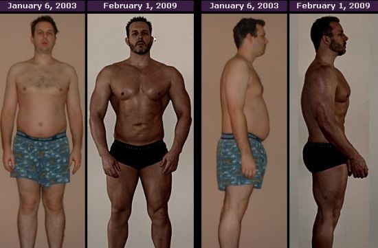 Απίστευτη μεταμόρφωση σώματος μέσα σε 6 χρόνια [photos] - Φωτογραφία 1