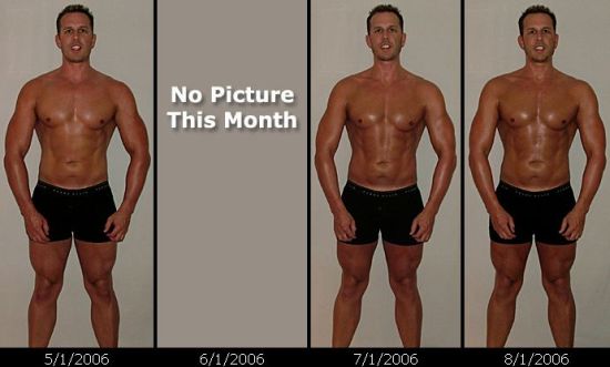Απίστευτη μεταμόρφωση σώματος μέσα σε 6 χρόνια [photos] - Φωτογραφία 12