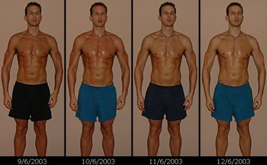 Απίστευτη μεταμόρφωση σώματος μέσα σε 6 χρόνια [photos] - Φωτογραφία 4